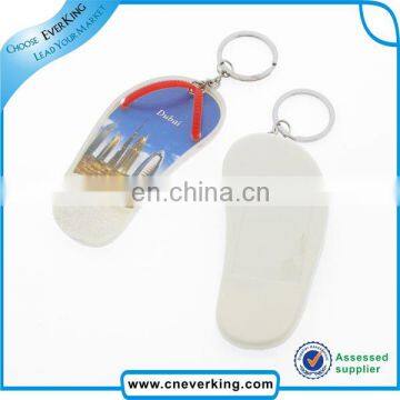 Custom clear plastic acrylic keychains for promotion