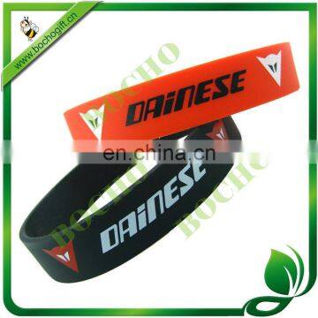 printing silicone rubber band