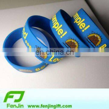 be kind wide charity silicone wristband