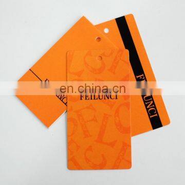 Professional Custom Garment Paper Hang Tags for Clothing photo-2