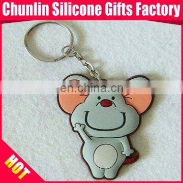 Cute Mouse PVC 3D keychings