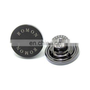 Free Logo Design Wholesale High Quality Black Button