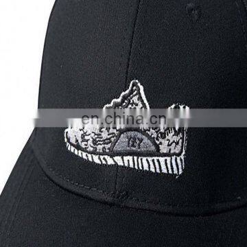 Fashion Green Embroidery Nylon 6 Panel Cycling Polo Hat photo-4