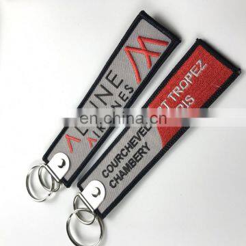 Promotional Eiffel Tower Shaped Led Keychain With Engraved Text photo-3