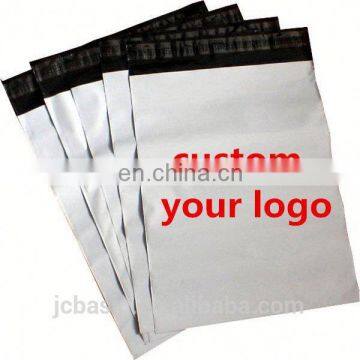 Cheap self adhesive white coex flat poly Shipping bags