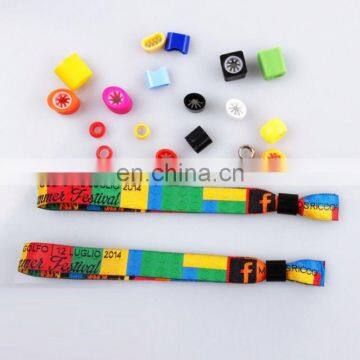 Fashion and Disposable Festival Event Woven Wristband, Woven Wristbands for Events photo-5