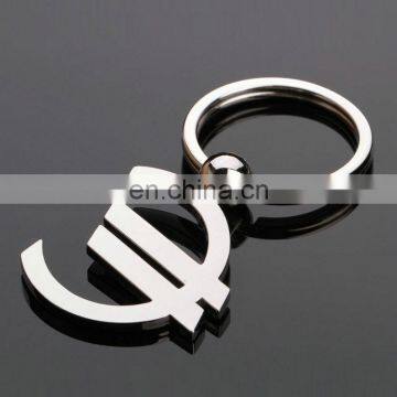 High quality promotional gift cheap price metal custom word letter keychain