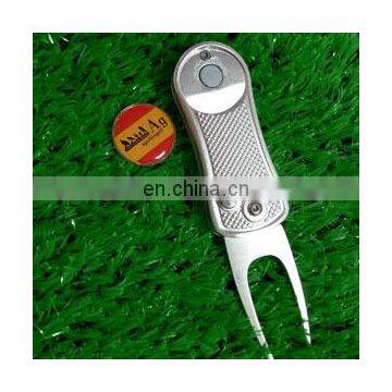 Stock Golf Divot Tools With Custom Enamel Ball Markers Wholesale photo-2