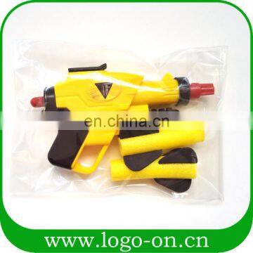 China Import Used Hard Shooting Gun Plastic Assembly Toys