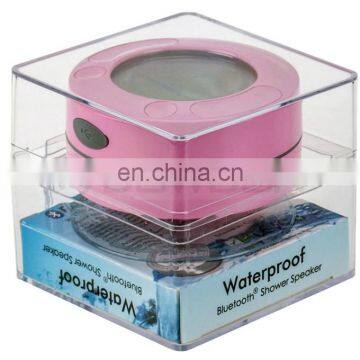 Portable Wireless Bluetooth V3.0 + EDR Shower Speaker With Diaplay Temperature and Humidity photo-4
