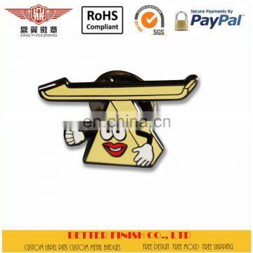Soft Enamel Metal Badge
