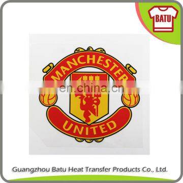 Wholesale custom sport custom design heat transfer