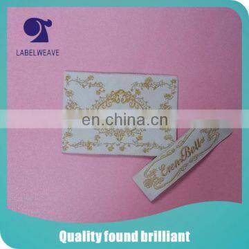 provide custom brand high quality garment labels