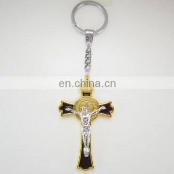 promotional gifts crucifix cross key chain