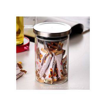 Food Jar, Glass Jar, Kitchen Can With Lid, Storage Bottle photo-5