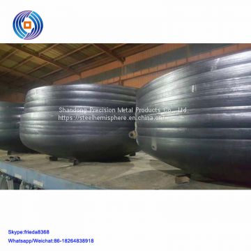 stamping carbon steel Ellipsoidal head oil elliptical dished tank head