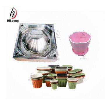 taizhou mould maker injection flower pot making mould