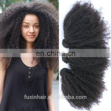 express top quality remy hair extensiones de cabello afro rizado dropshipping