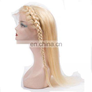 7a Full Lace Wig Blond Lace Wig photo-4