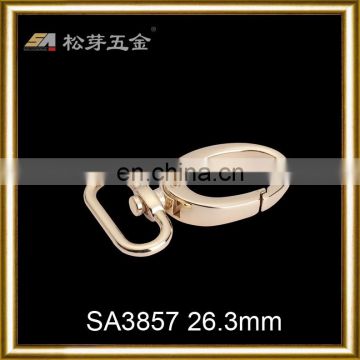 Multi function metal high quality snap hardware for bag