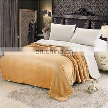 High Quality Cheap Super King Size Mink Double Layer Ply Blanket photo-2