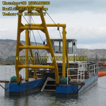 Sand Dredging Machine Jet Suction Dredger Marine Diesel Engine 12 Inch