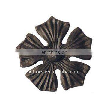 4130-weldable Ornamental Cast Steel Flowers Producer Hebei China