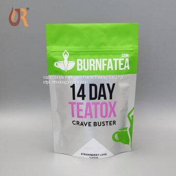 Custom Printing Standing Up Laminated Aluminum Foil Mylar Bag Pouch