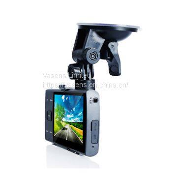 Vasens new brand HD dash camera 3.5 inch dual lens dual recording high definition night vision car dvr.