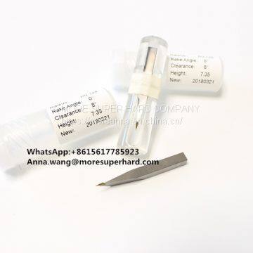 Single-Crystalline Diamond Inserts photo-4