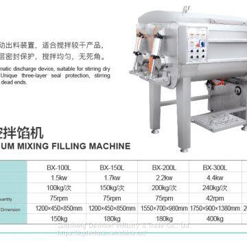 Vacuum Filling Mixer/Vacuum Filling Machine/Vacuum Mixing Machine/Pet Food Processing/bird Food/dog Food/fish Food/cat Food Processing Machinery photo-2