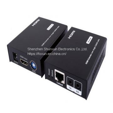 HDMI-расширитель на расстояние 50 м по одному кабелю cat5e/6 с двусторонней инфракрасной связью в диапазоне 38 - 56 КГц