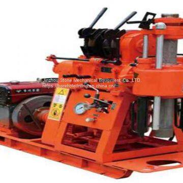 High Efficiency Rock Core Drilling Machine 200 Mm Diameter Diesel Power Type