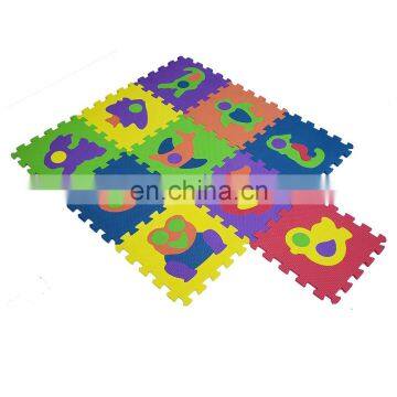 Melors Formamide Below 200ppm 10pcs/set Animals EVA Puzzle Mat