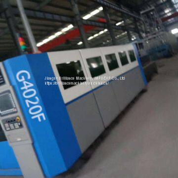 Han's G4020F Fiber Laser Cutting System