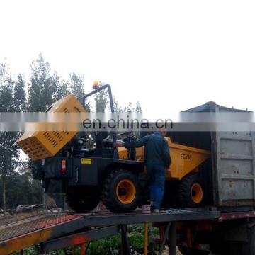 3 ton 4WD mini dumper truck with CE