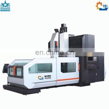 H100-1 Linear Guideways Machine Rotary Table 4 Aixs CNC Milling Machine