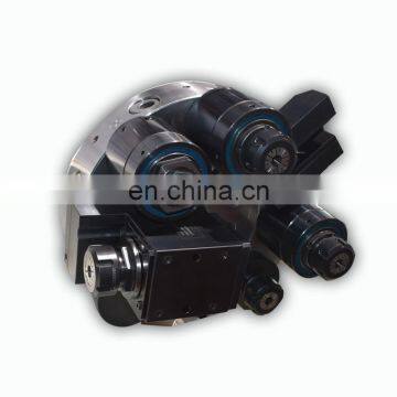 Micro CNC Lathe With C Axis Machine And Bar Feeder photo-5