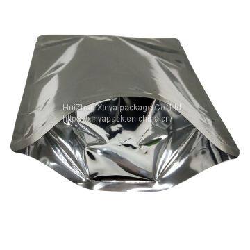 Quality and Quantity Assured Resealable Price Large Aluminum Foil Stand up Pouch Bag With One Side Transparent photo-4