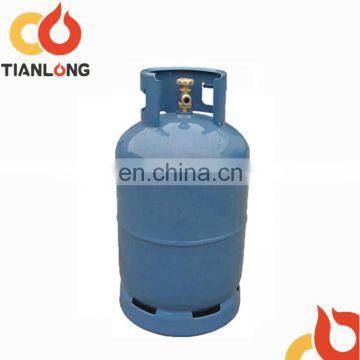 12.5KG compressed lpg gas tank for home cooking