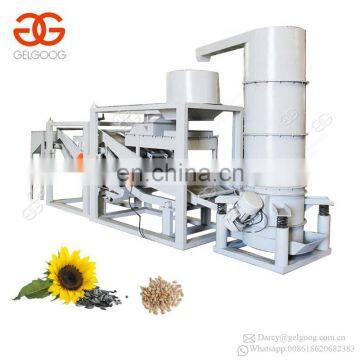 Competitive Price Hemp Seeds Sheller Pumpkin Seeds Remove Shelling Machine Sunflower Seed Shelling Line