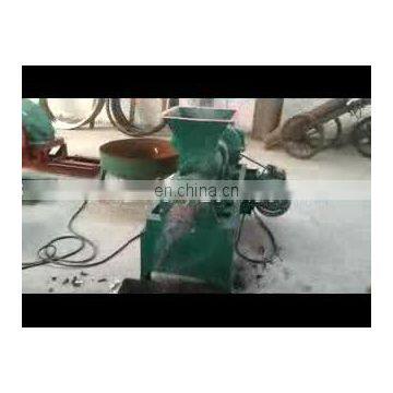 Coal and charcoal briquette extruder machine with low price coal briquette machine