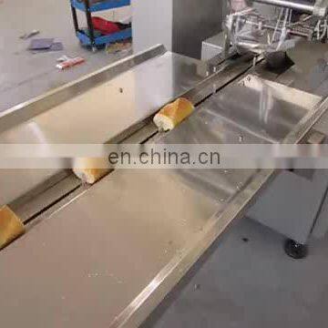 KD-350 Semi automatic cake/chocolate/bread flow packing machine