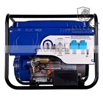 3kva gasoline generator air cooled with 7HP engine