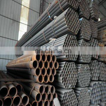 best sell ERW steel pipe / Black round steel Pipe / black tube