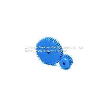 Plastic gear motor injection plastic mould