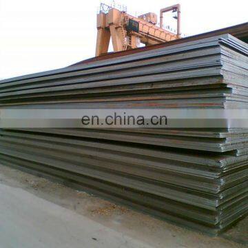 High quality sae1117 free cutting hot rolled steel metal sheet for structural