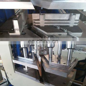 Three Head Single Surface Seamless Upvc Profile Window Door Welding Machine photo-4