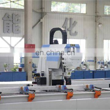 CNC Milling and Drilling Machine for Aluminum Profile With Three Axis photo-5