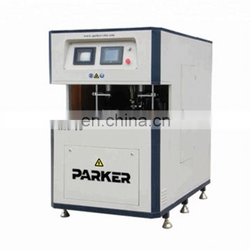 pvc window automatic corner cleaning machine/pvc window corner cleaner